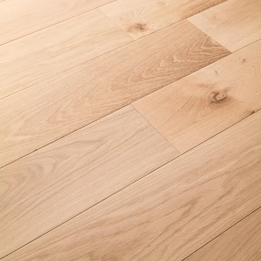 Parquet chêne massif brut L , l.16 cm