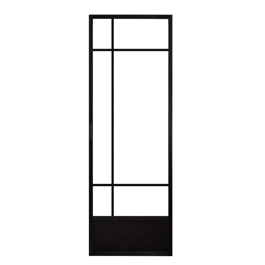 Porte coulissante vitrée Emma, H.204 x l.73 cm