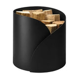 Range-bûche acier noir Petale DIXNEUF