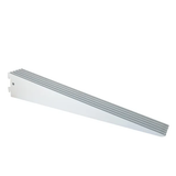 Lot de 10 consoles doubles acier verni, P.47 cm entraxe 50 mm
