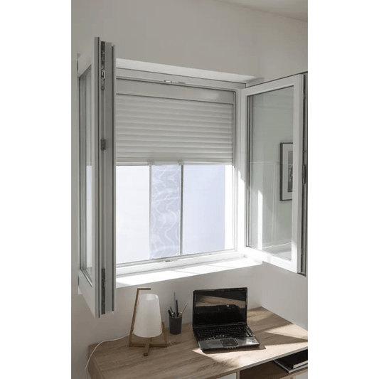 Moustiquaire extensible ARTENS 70x100/192 cm - cadre alu blanc