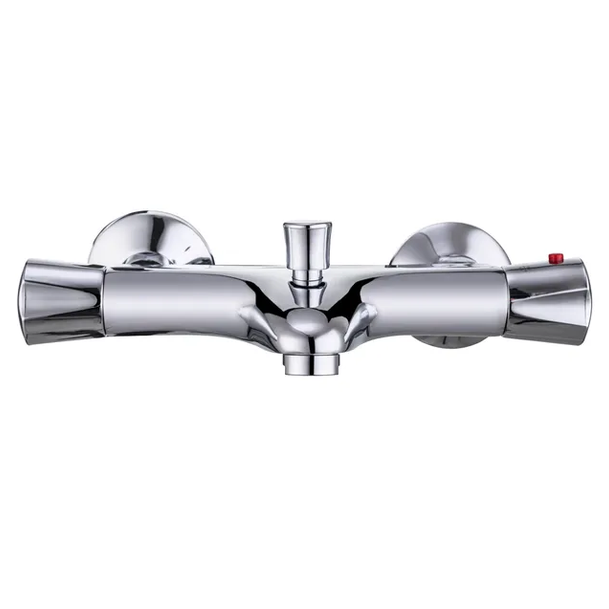 Mitigeur thermostatique de baignoire chromé Nerea chrome