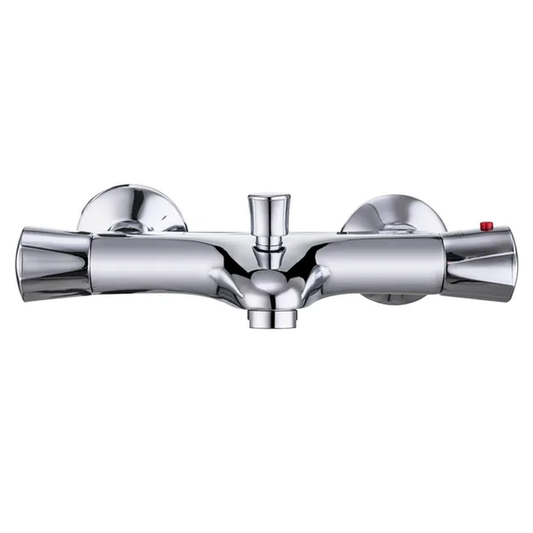 Mitigeur thermostatique de baignoire chromé Nerea chrome