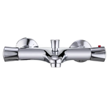 Mitigeur thermostatique de baignoire chromé Nerea chrome