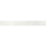 Lot de 8 plinthes Palmette, blanc x L. 61 cm, Ep.9 mm