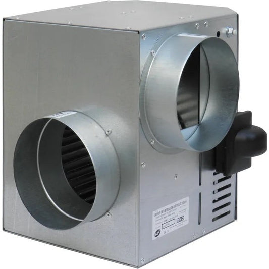 Groupe de distribution d'air chaud DMO, débit de 550 m3/h