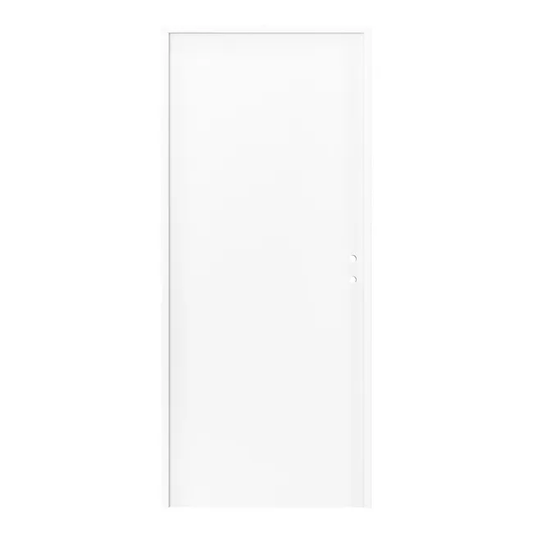 Bloc-porte Cali blanc, H.204 x l.83 cm, réversible