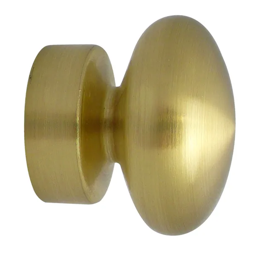 Lot de 2 embouts pour barre à rideau , Diam.28 mm doré Chic, INSPIRE