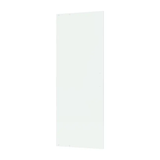 Verre de composition de douche pivotant transparent, l.90 x H.190 cm