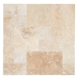 Travertin sol/mur opus Casa linea classic romain l.40.6 x L.61 cm CASA LINEA