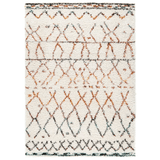 Tapis multicouleur rectangulaire, l.120 x L.170 cm Lany