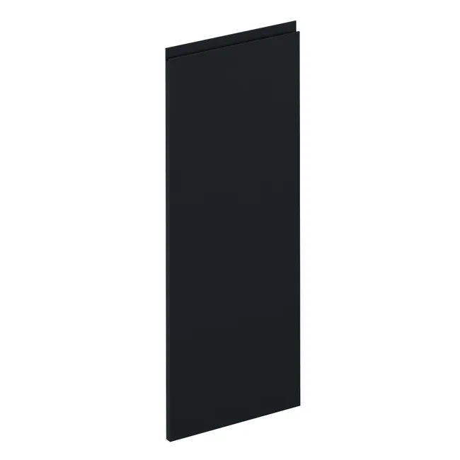Porte de cuisine Tokyo noir mat H.102.1 x l.39.7 cm