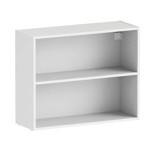 Caisson + 1 tablette SPACEO Evo'M Blanc H.64 X L.80 P.28 cm