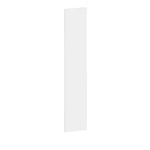 Porte battante SPACEO Evo'M Riga blanc H.204,8 X L.40 cm
