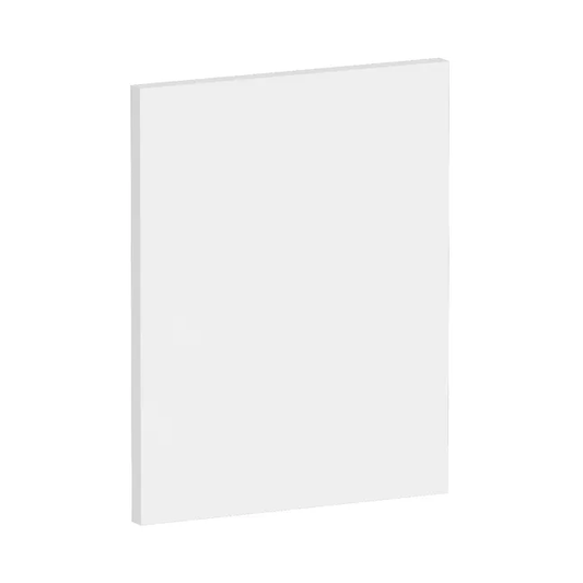 Lot de 2 portes battantes SPACEO Evo'M Riga blanc H.38,1 X L.30 cm