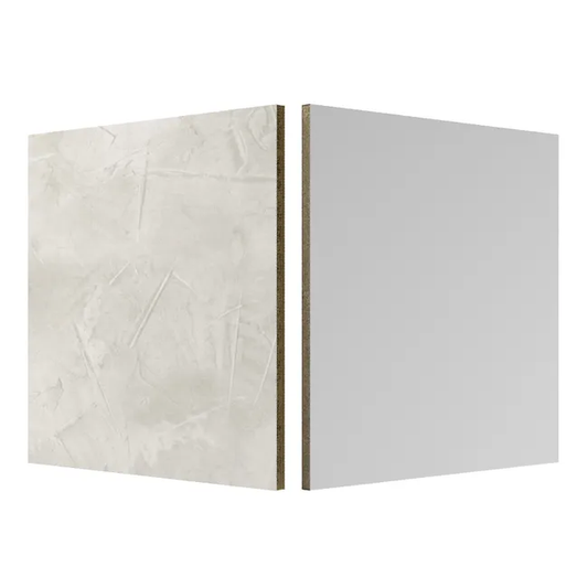 Crédence stratifié Béton Marqué / Beige Trench 6 mat L.300 x H.64 cm x Ep.0.9 mm