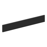 Façade de tiroir de cuisine Vienne noir mat H.12.5 x l.89.7 cm