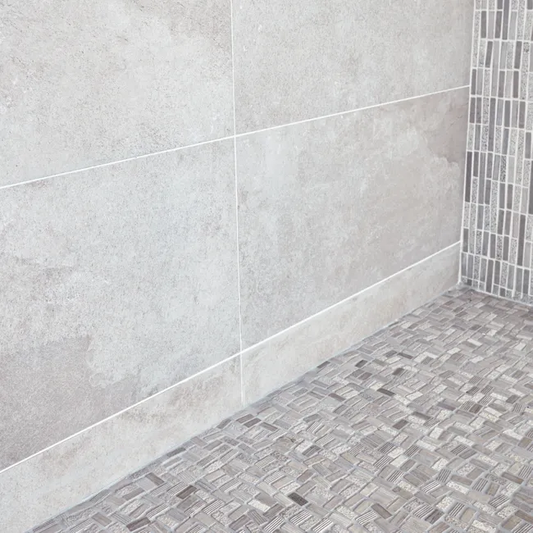 Carrelage sol/mur intérieur effet pierre ivoire Fame l.30 x L.60 cm 2,52m2