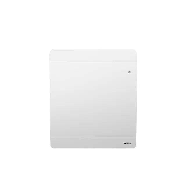 Radiateur électrique à inertie fonte Walter Noirot 1000W horizontal blanc