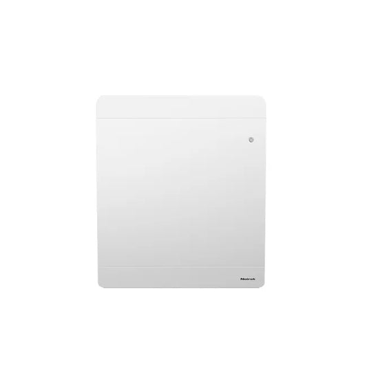 Radiateur électrique à inertie fonte Walter Noirot 1000W horizontal blanc