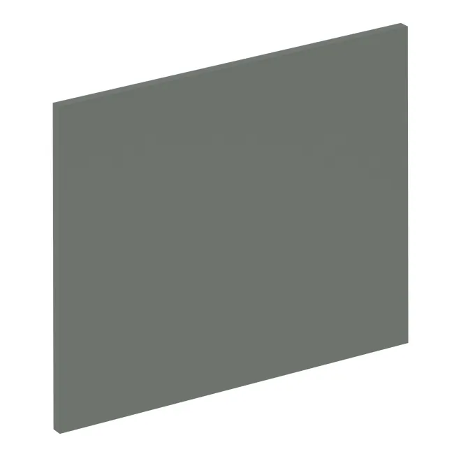 Porte de cuisine Vienne gris vert mat H.47.7 x l.59.7 cm