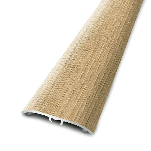 Barre de seuil 4 en 1 alu décor 10 à fixer, l.3.7 cm x L.83 cm ARTENS