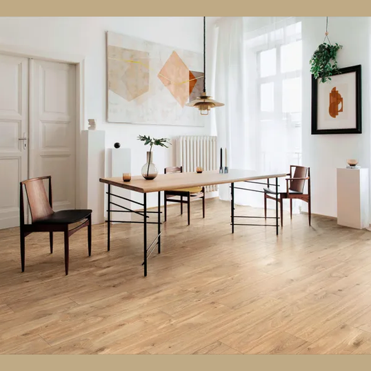 Lot de 26 plinthes Walnut, naturel x L. 60 cm, Ep.9 mm