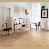Lot de 26 plinthes Walnut, naturel x L. 60 cm, Ep.9 mm