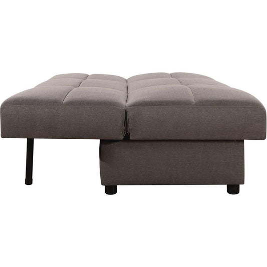 Canapé Clic-Clac "Enzo" - 185 x 84 x 85 cm - 3 places - Gris
