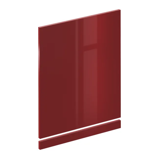 Kit lave-vaisselle Sevilla rouge brillant H.76.1 x l.59.7 cm