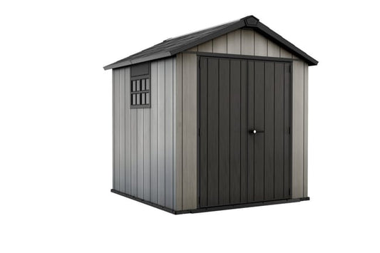 Abri de jardin polypropylène KETER Oakland 757 Ep.20 mm, 4.5 m²