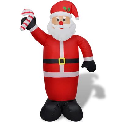 vidaXL Père Noël gonflable 240 cm