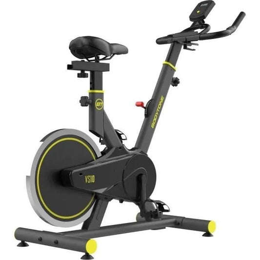BODYTONE - Vélo d'appartement -  magnétique 16 kg d'inertie - Compatible avec Kinomap; Zwift; Bkool; Onelap