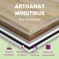 Ensemble de table basse Blanc 48x30x45 cm Bois d'ingénierie - vidaXL
