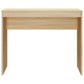 vidaXL Bureau Chêne sonoma 90x40x72 cm Bois d'ingénierie