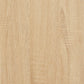vidaXL Bureau Chêne sonoma 90x40x72 cm Bois d'ingénierie
