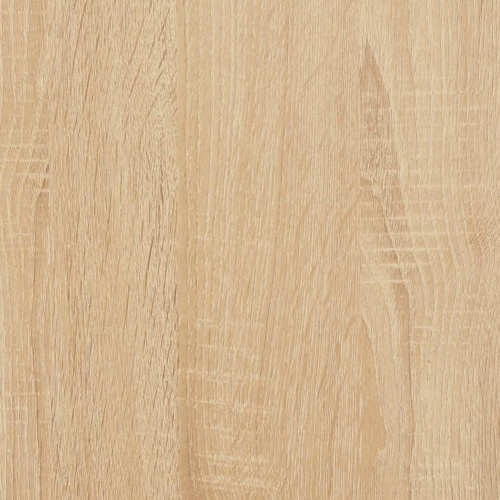 vidaXL Bureau Chêne sonoma 90x40x72 cm Bois d'ingénierie