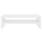 vidaXL Support de moniteur Blanc 42 x 24 x 13 cm Bois d'ingénierie