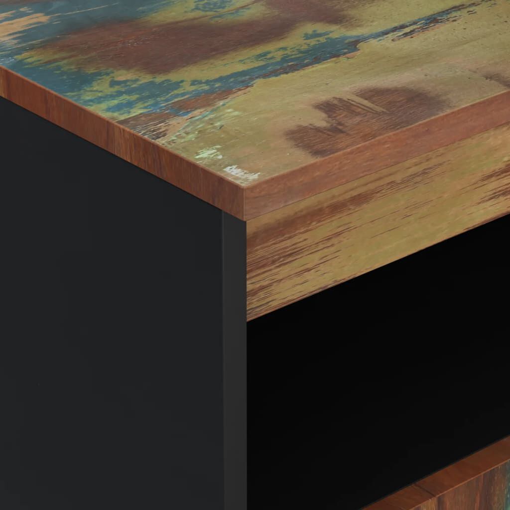 vidaXL Buffet avec 2 portes 60x33x75 cm bois massif de récupération