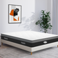 NEUF - Matelas 160 x 200 cm hybride ressorts ensachés 7 zones et mémoire de forme ép.25cm - AMARANTE de NATUREA