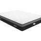 NEUF - Matelas 160 x 200 cm hybride ressorts ensachés 7 zones et mémoire de forme ép.25cm - AMARANTE de NATUREA