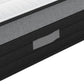 NEUF - Matelas 160 x 200 cm hybride ressorts ensachés 7 zones et mémoire de forme ép.25cm - AMARANTE de NATUREA