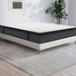 Matelas 180 x 200 cm hybride ressorts ensachés 7 zones et gel à mémoire de forme ép.25cm - TOLCA de YSMÉE