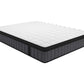 Matelas 180 x 200 cm hybride ressorts ensachés 7 zones et gel à mémoire de forme ép.25cm - TOLCA de YSMÉE