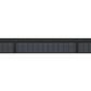 Matelas 180 x 200 cm hybride ressorts ensachés 7 zones et gel à mémoire de forme ép.25cm - TOLCA de YSMÉE