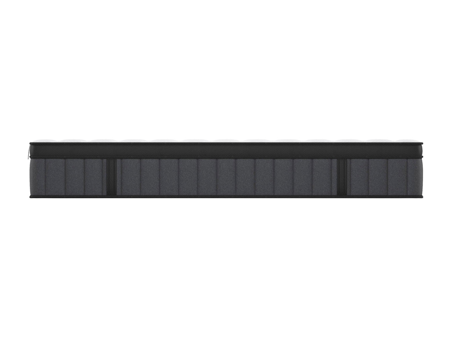 Matelas 180 x 200 cm hybride ressorts ensachés 7 zones et gel à mémoire de forme ép.25cm - TOLCA de YSMÉE
