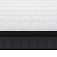 Matelas 180 x 200 cm hybride ressorts ensachés 7 zones et gel à mémoire de forme ép.25cm - TOLCA de YSMÉE
