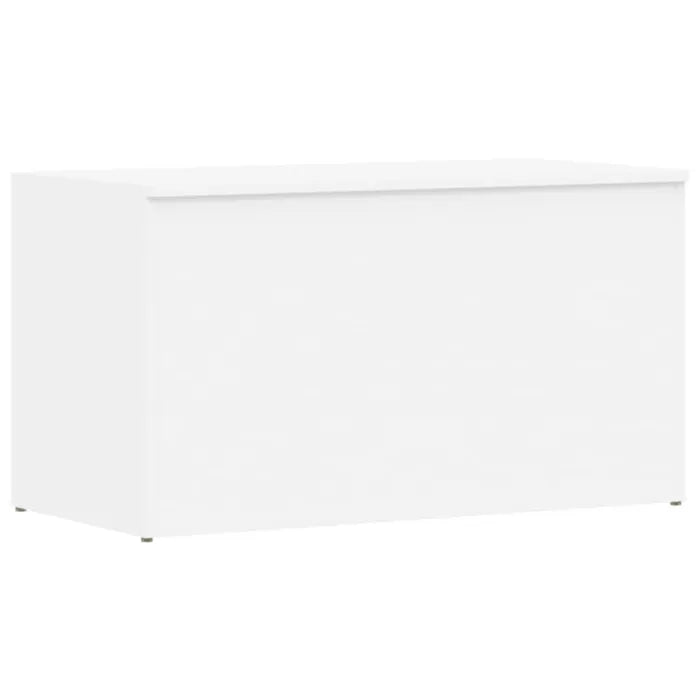 Coffre de rangement Blanc - VIDAXL - 84x42x46 cm - Bois d'ingénierie