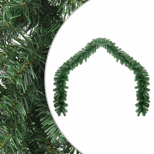 NEUF - vidaXL Guirlande de Noël PVC 20 m