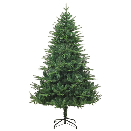 NEUF - vidaXL Sapin de Noël artificiel à charnières avec support vert 180 cm (sans support)